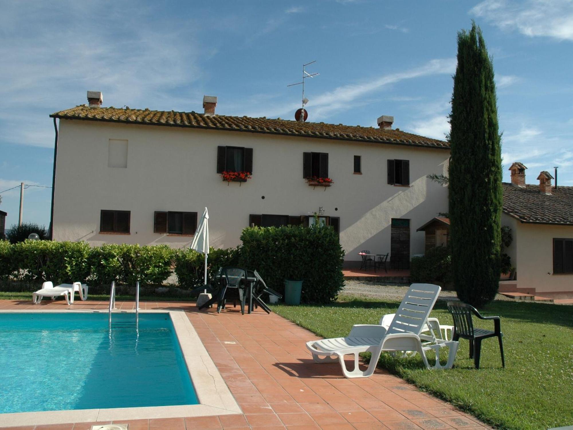 Modern Farmhouse In Pienza With Pool Exterior foto