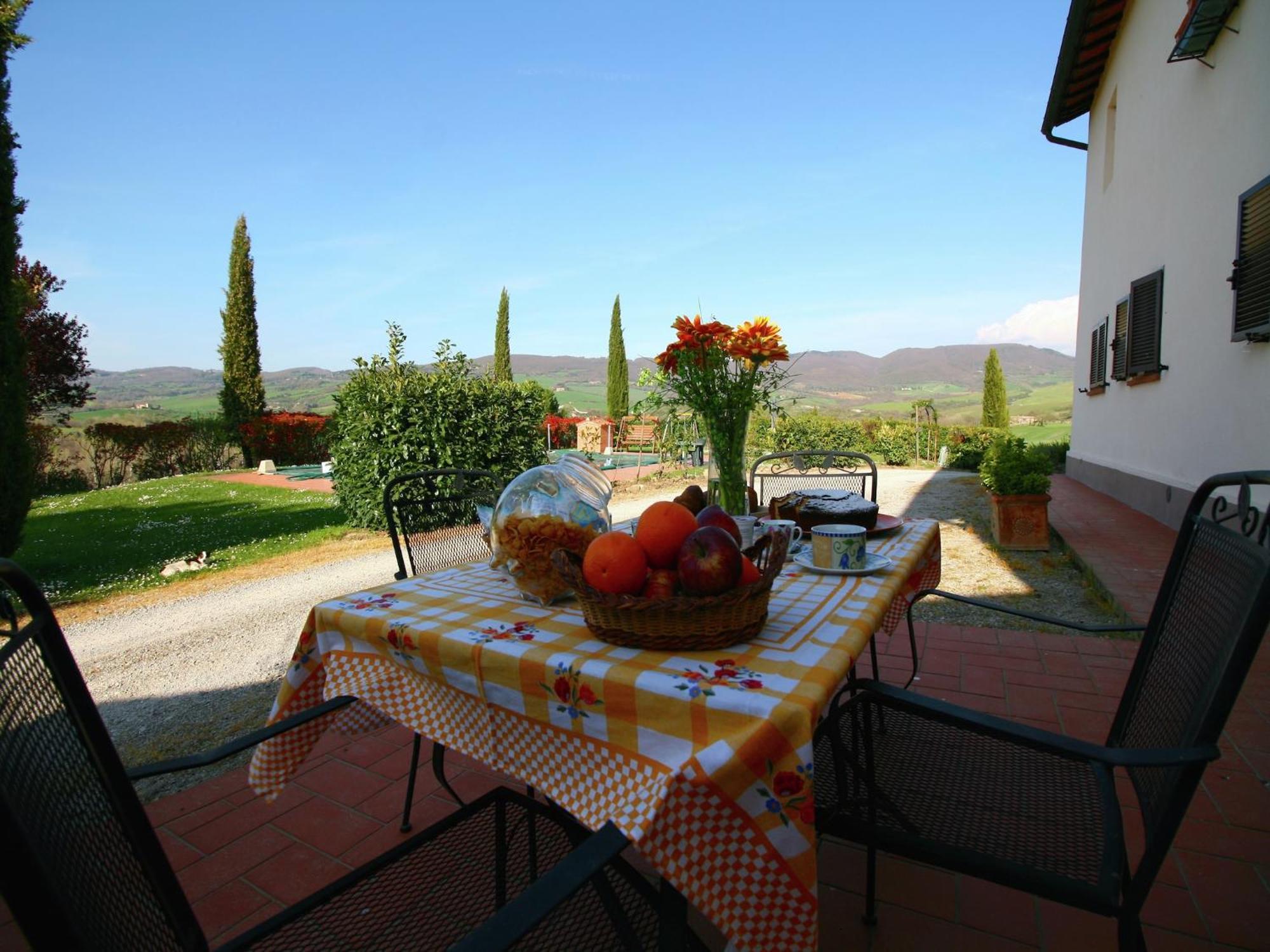 Modern Farmhouse In Pienza With Pool Exterior foto