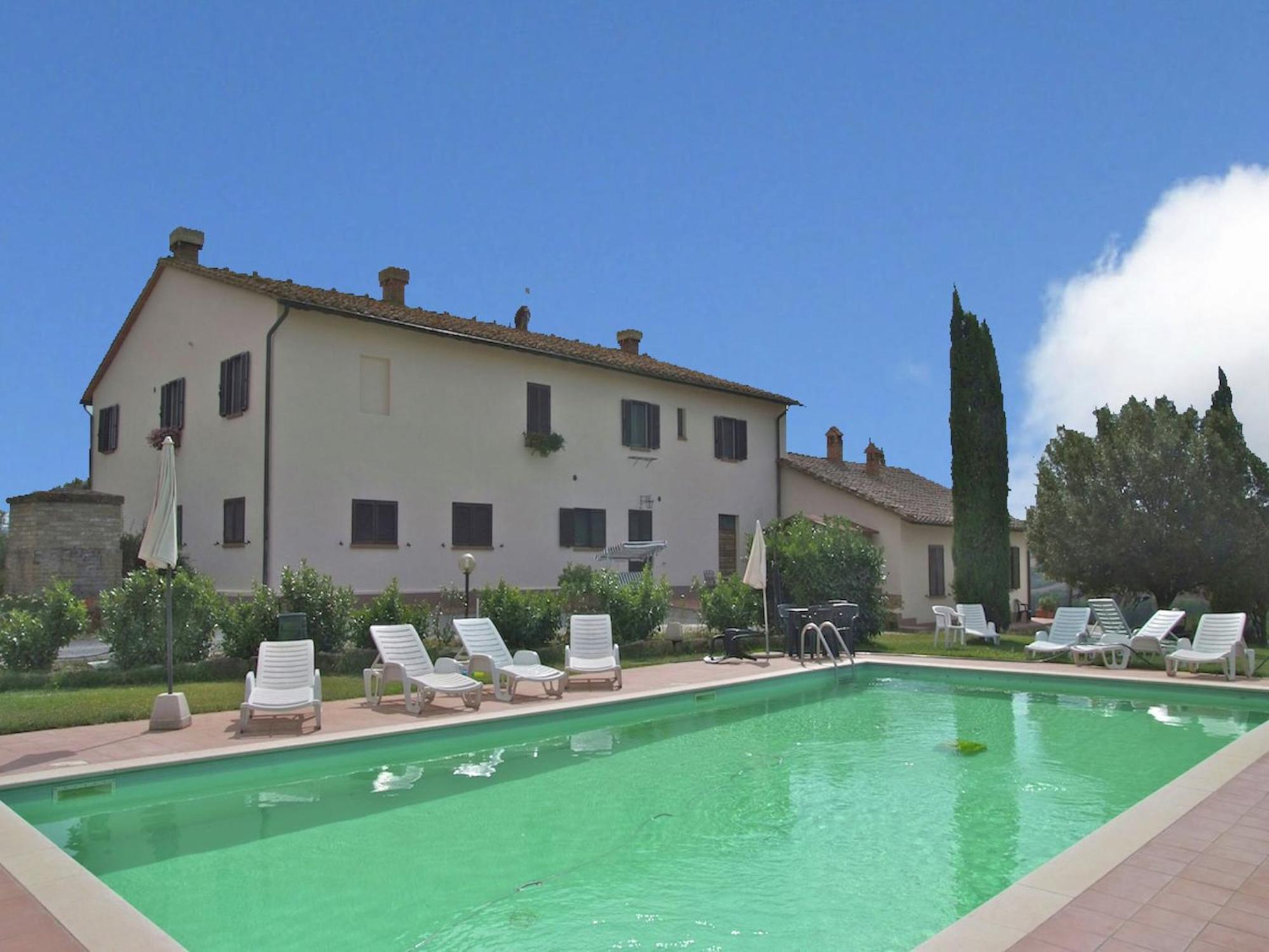Modern Farmhouse In Pienza With Pool Exterior foto