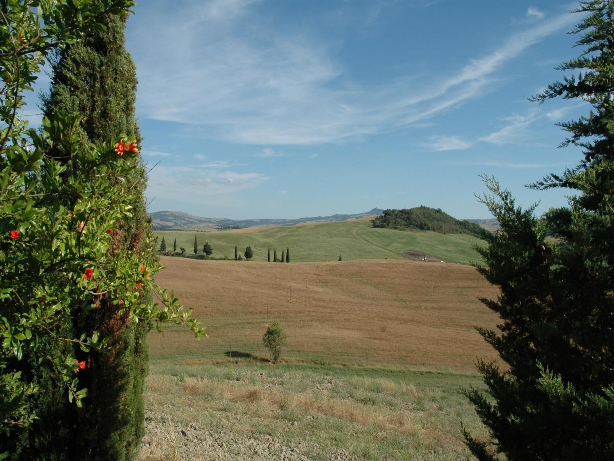 Modern Farmhouse In Pienza With Pool Exterior foto