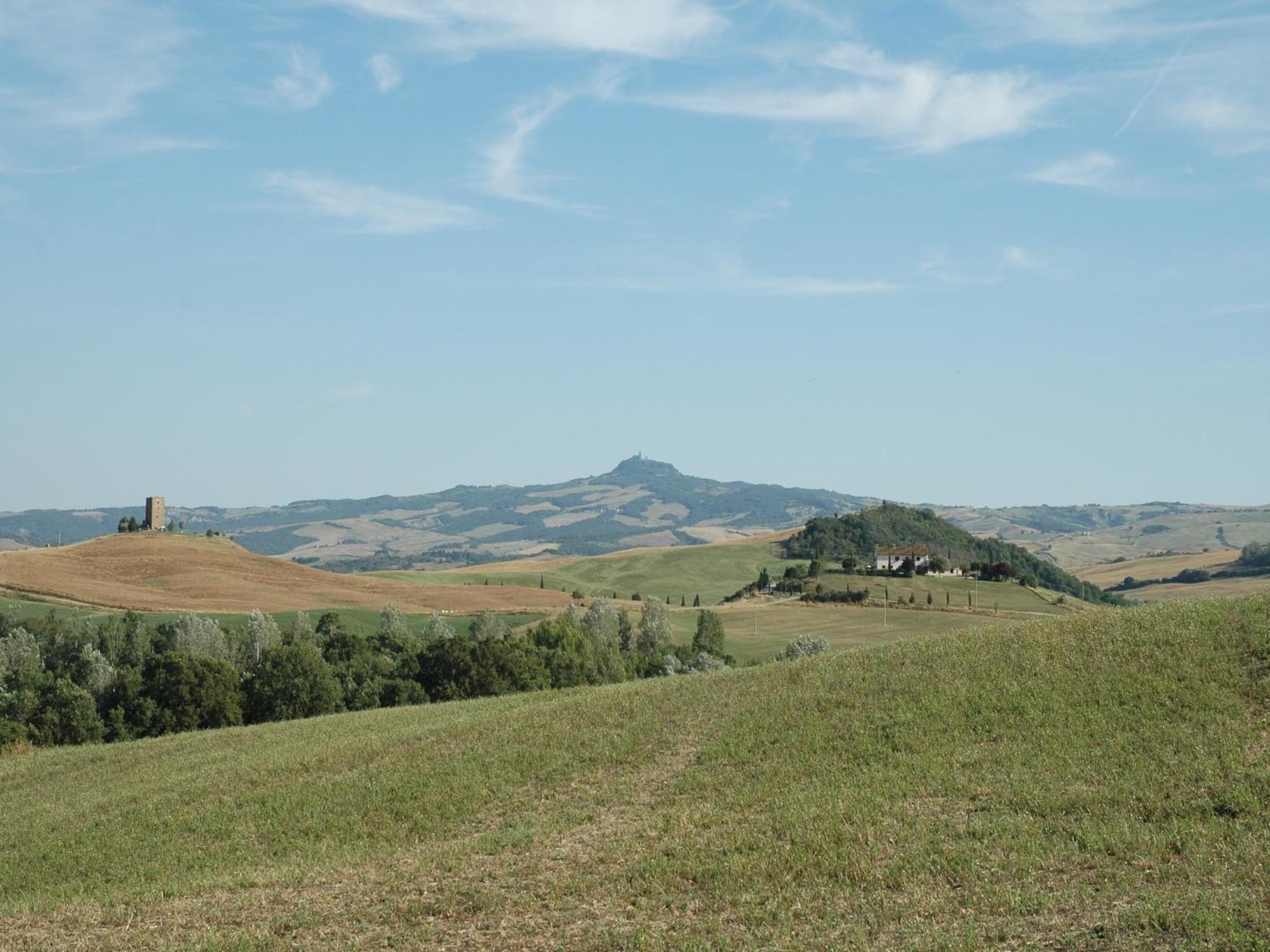 Modern Farmhouse In Pienza With Pool Exterior foto